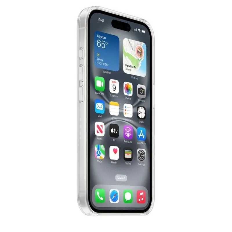 Apple Clear Case με MagSafe για iPhone 16 Pro Max - Διάφανο – εικόνα 3