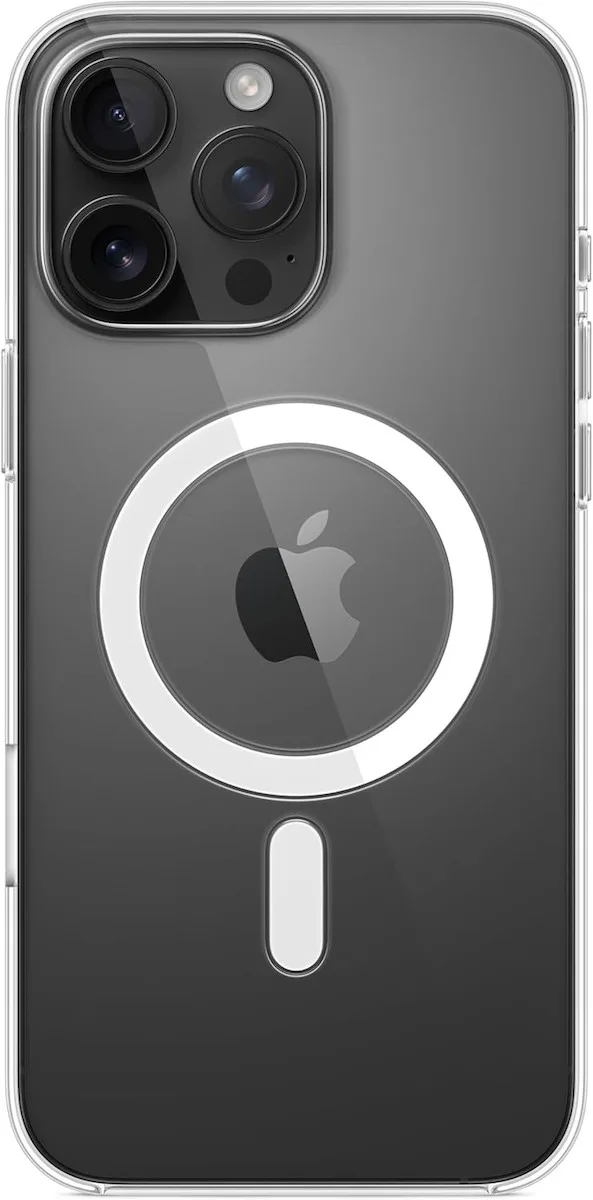 Apple Clear Case με MagSafe για iPhone 16 Pro Max - Διάφανο