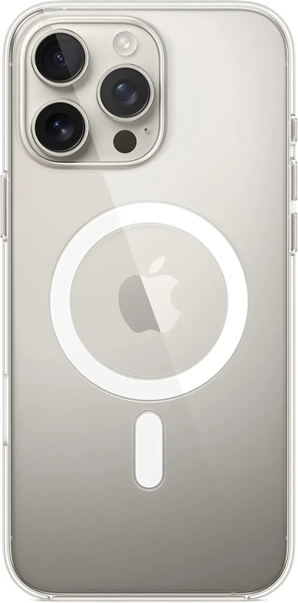 Apple Clear Case με MagSafe για iPhone 16 Pro Max - Διάφανο – εικόνα 2