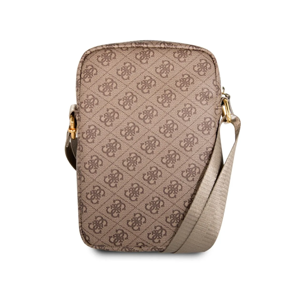 Guess 4G Uptown Tablet Bag Τσαντάκι από δερματίνη κατάλληλο για tablet 10" (Brown - GUTB104GB) – εικόνα 2