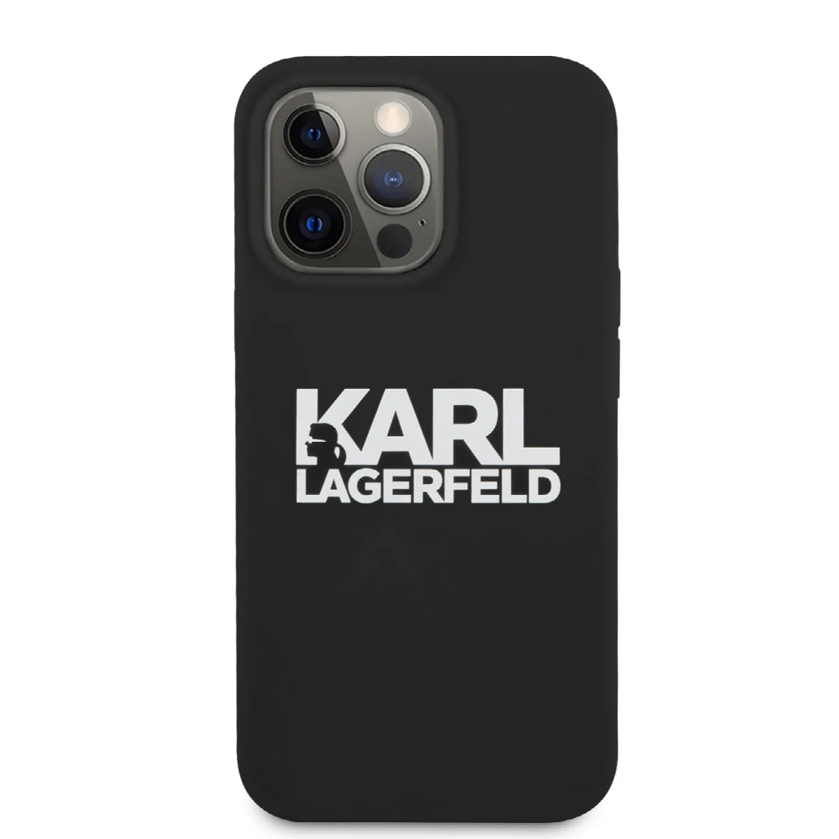 Karl Lagerfeld Hard Case Stack Logo Back Θήκη προστασίας – iPhone 13 Pro Black – εικόνα 3