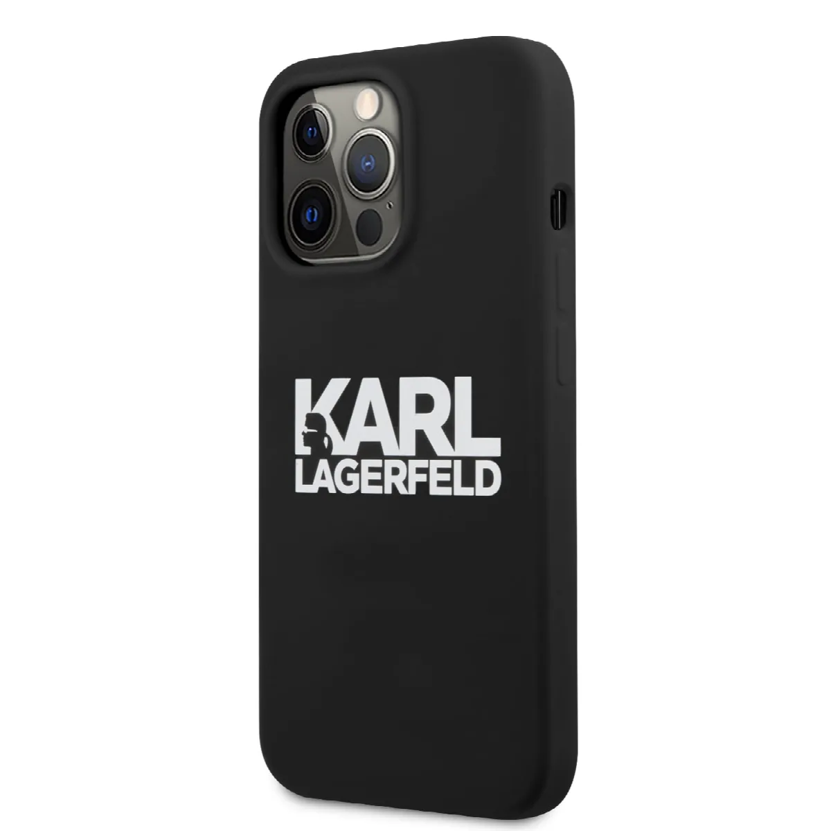 Karl Lagerfeld Hard Case Stack Logo Back Θήκη προστασίας – iPhone 13 Pro Black – εικόνα 4