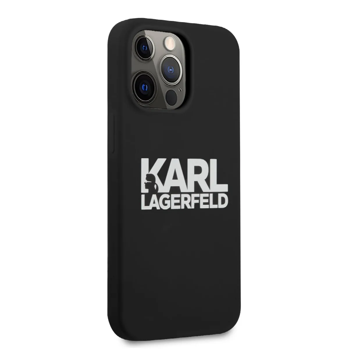 Karl Lagerfeld Hard Case Stack Logo Back Θήκη προστασίας – iPhone 13 Pro Black – εικόνα 2