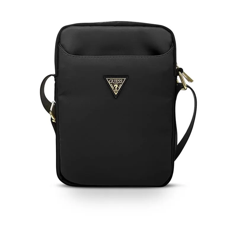 Guess Triangle Logo Backpack Σακίδιο κατάλληλο για tablet 10" Black - GUTB10NTMLBK