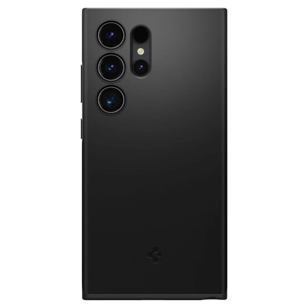 Θήκη Spigen Liquid Air για Samsung Galaxy S24 Ultra 5G - Matte Black – εικόνα 3