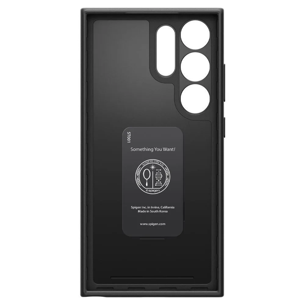 Θήκη Spigen Liquid Air για Samsung Galaxy S24 Ultra 5G - Matte Black – εικόνα 2