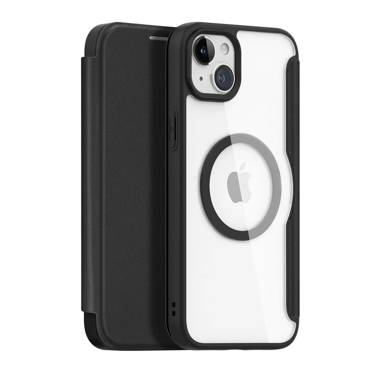 Dux Ducis Skin X Pro Wallet για Apple iPhone 15 Plus - Μαύρο