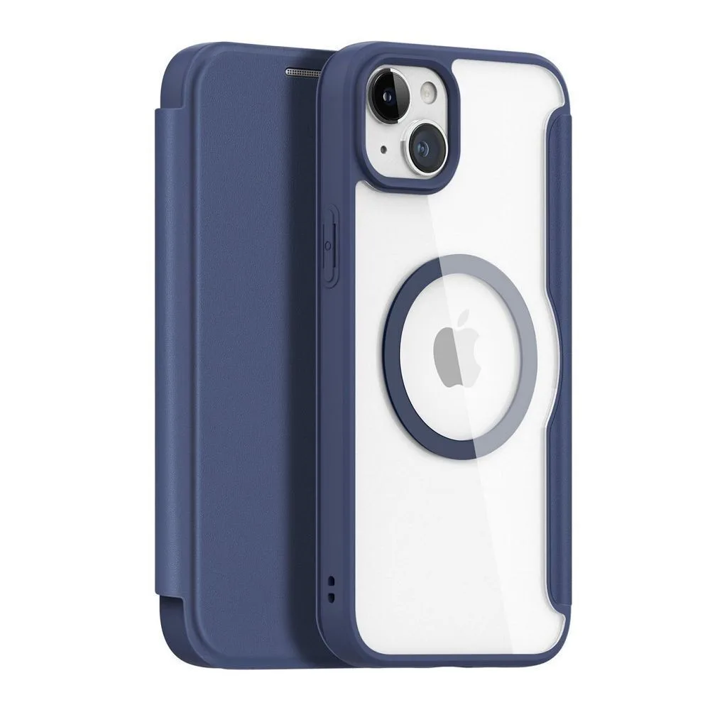 Dux Ducis Skin X Pro Wallet για Apple iPhone 15 - Σκούρο Μπλε