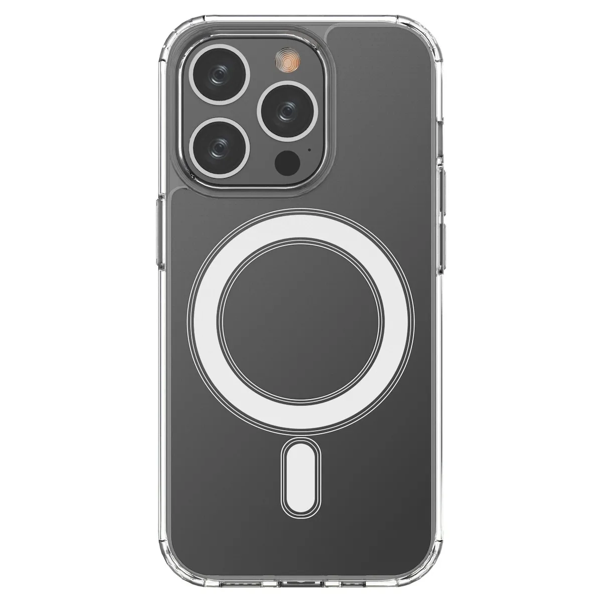 Θήκη MagSafe Magnetic για iPhone 15 Pro - Διάφανο