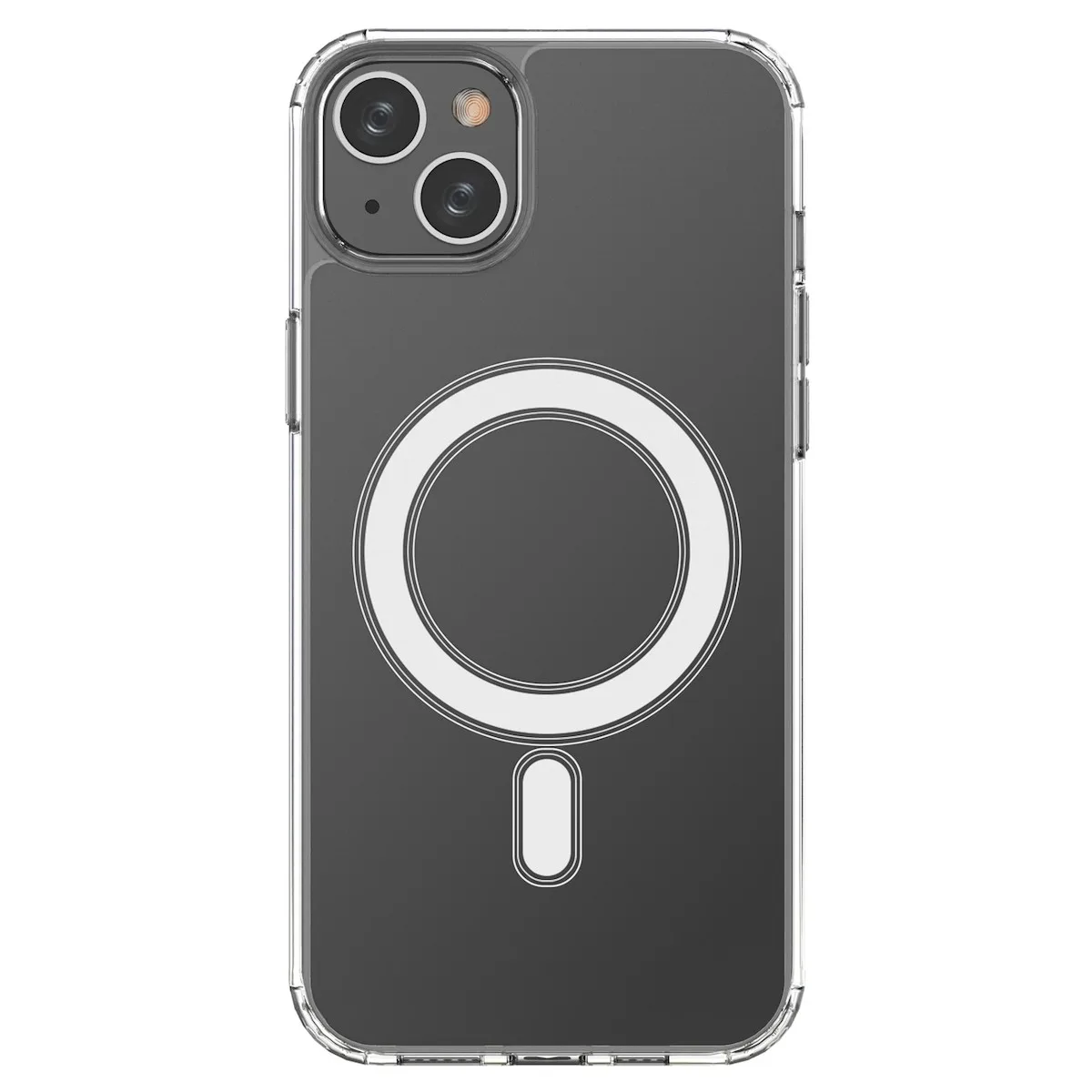 Θήκη MagSafe Magnetic για iPhone 15 - Διάφανο