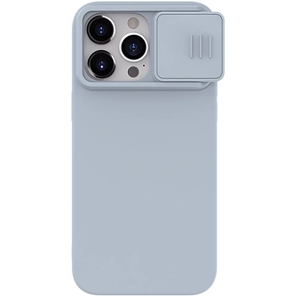 Θήκη Nillkin CamShield Silky Back Cover για iPhone 15 Pro - Gray