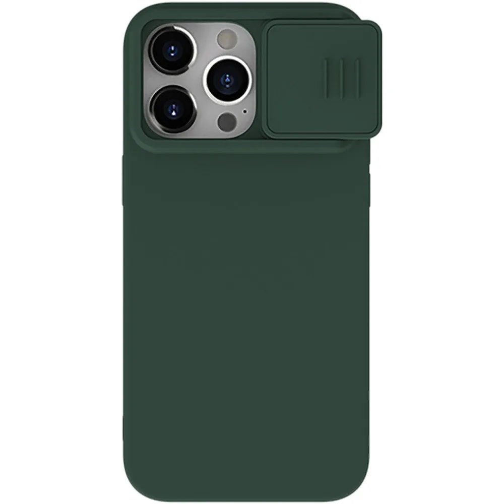 Θήκη Nillkin CamShield Silky Back Cover για iPhone 15 Pro - Green