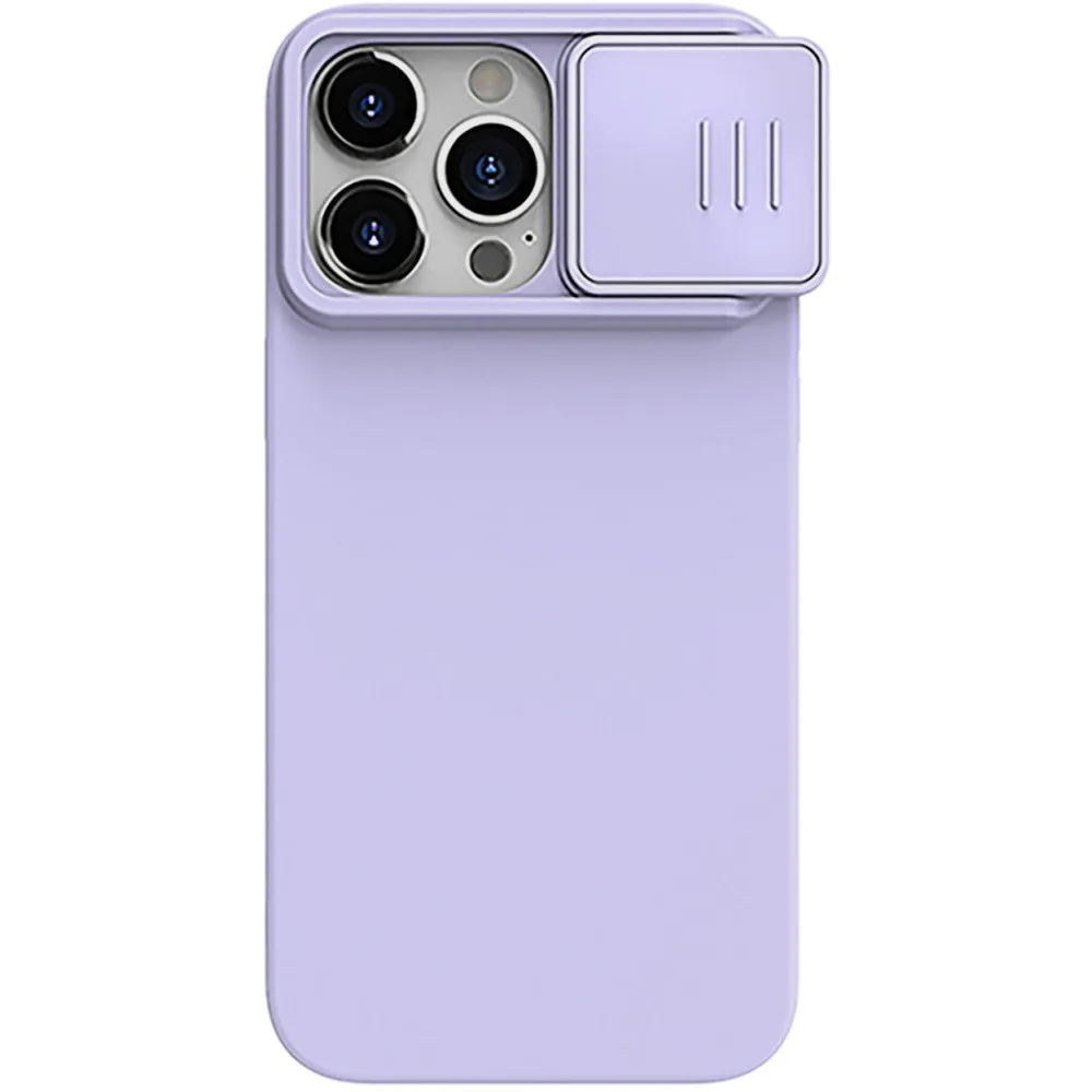Θήκη Nillkin CamShield Silky Back Cover για iPhone 15 Pro - Light Purple