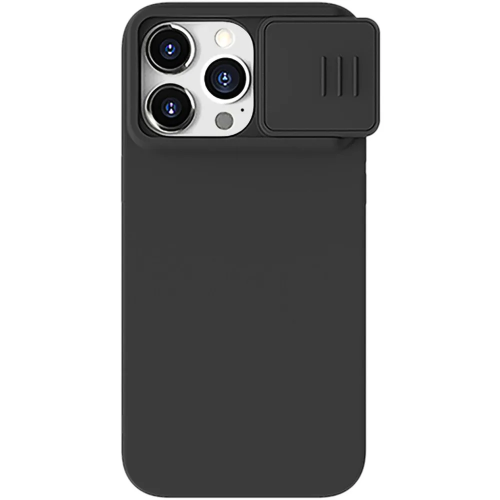 Θήκη Nillkin CamShield Silky Back Cover για iPhone 15 Pro Max - Black
