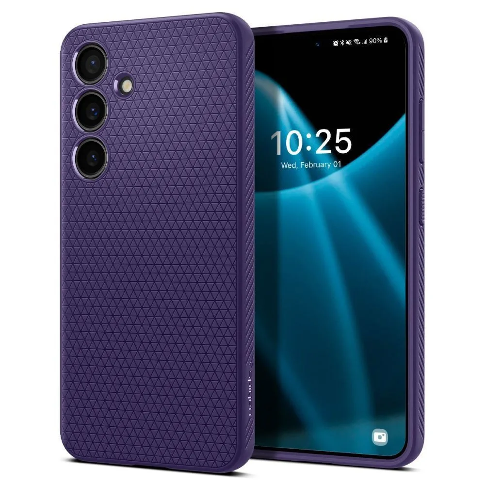Θήκη Spigen Liquid Air για Samsung Galaxy S24 - Deep Purple