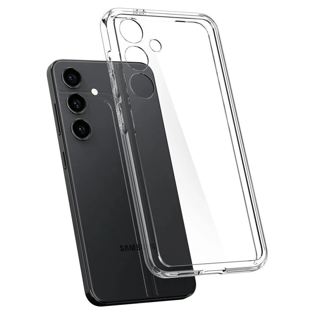 Θήκη Spigen Ultra Hybrid για Samsung Galaxy S24 - Crystal Clear