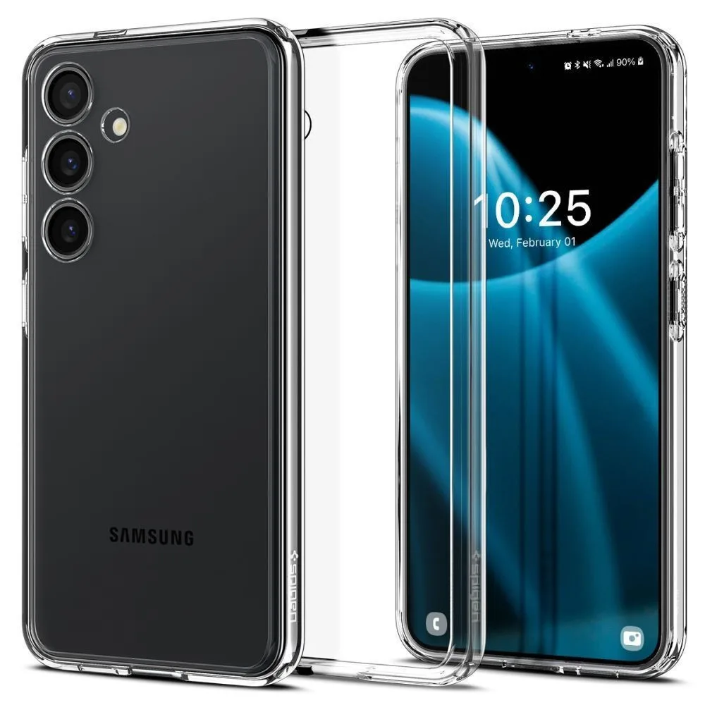 Θήκη Spigen Ultra Hybrid για Samsung Galaxy S24 - Crystal Clear – εικόνα 2