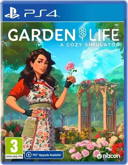 PS4 Garden Life: A Cozy Simulator