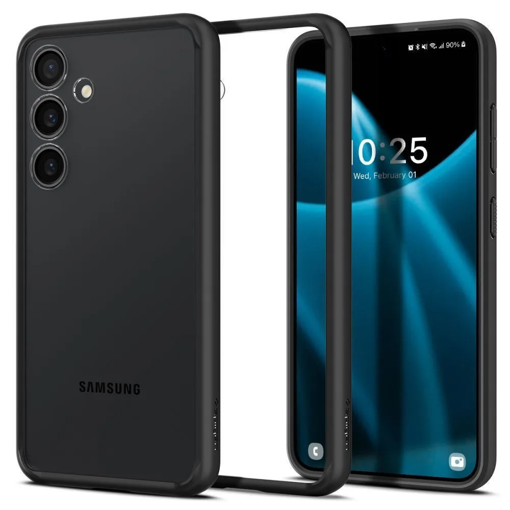 Θήκη Spigen Ultra Hybrid για Samsung Galaxy S24 - Matte Black – εικόνα 2