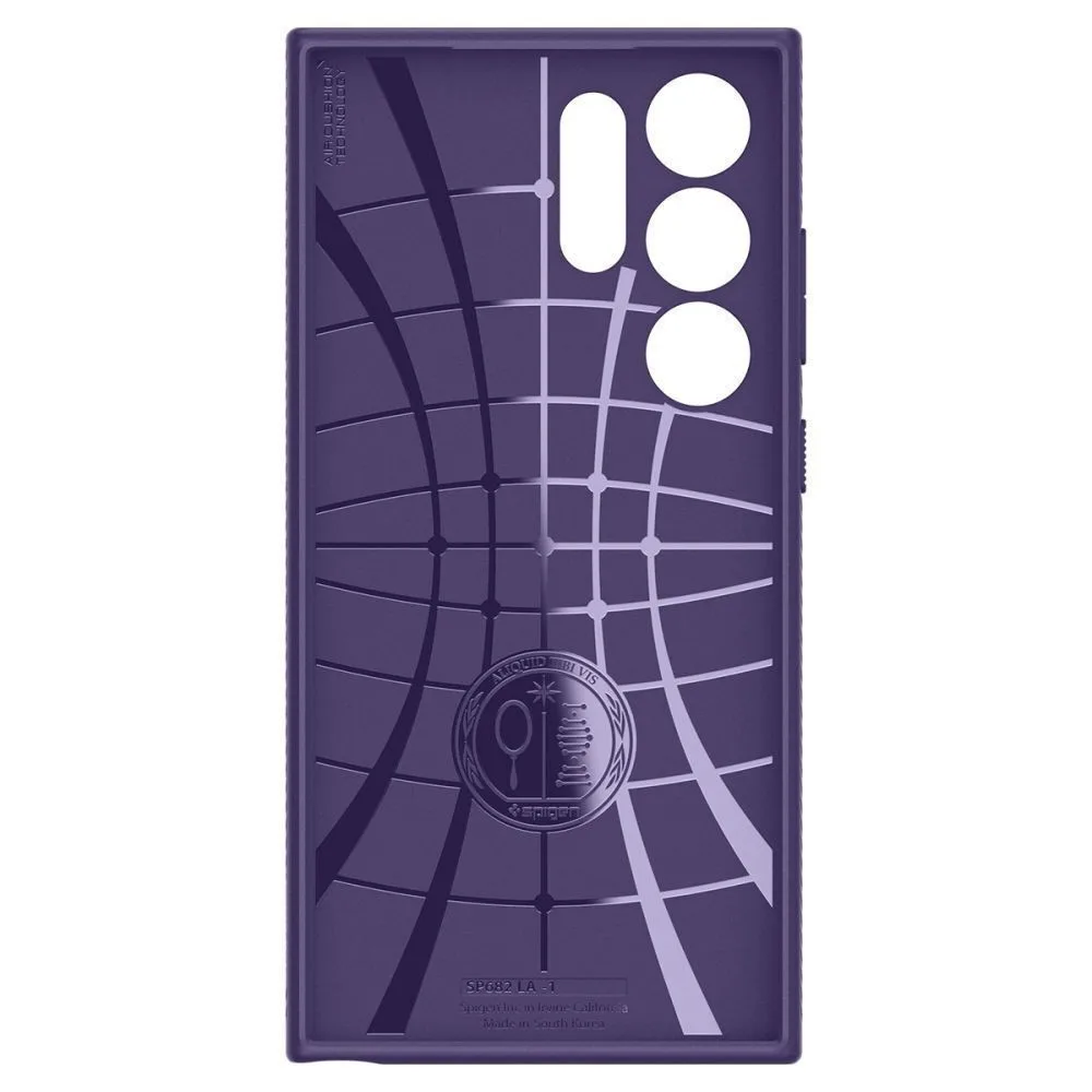 Θήκη Spigen Liquid Air για Samsung Galaxy S24 Ultra - Deep Purple – εικόνα 2