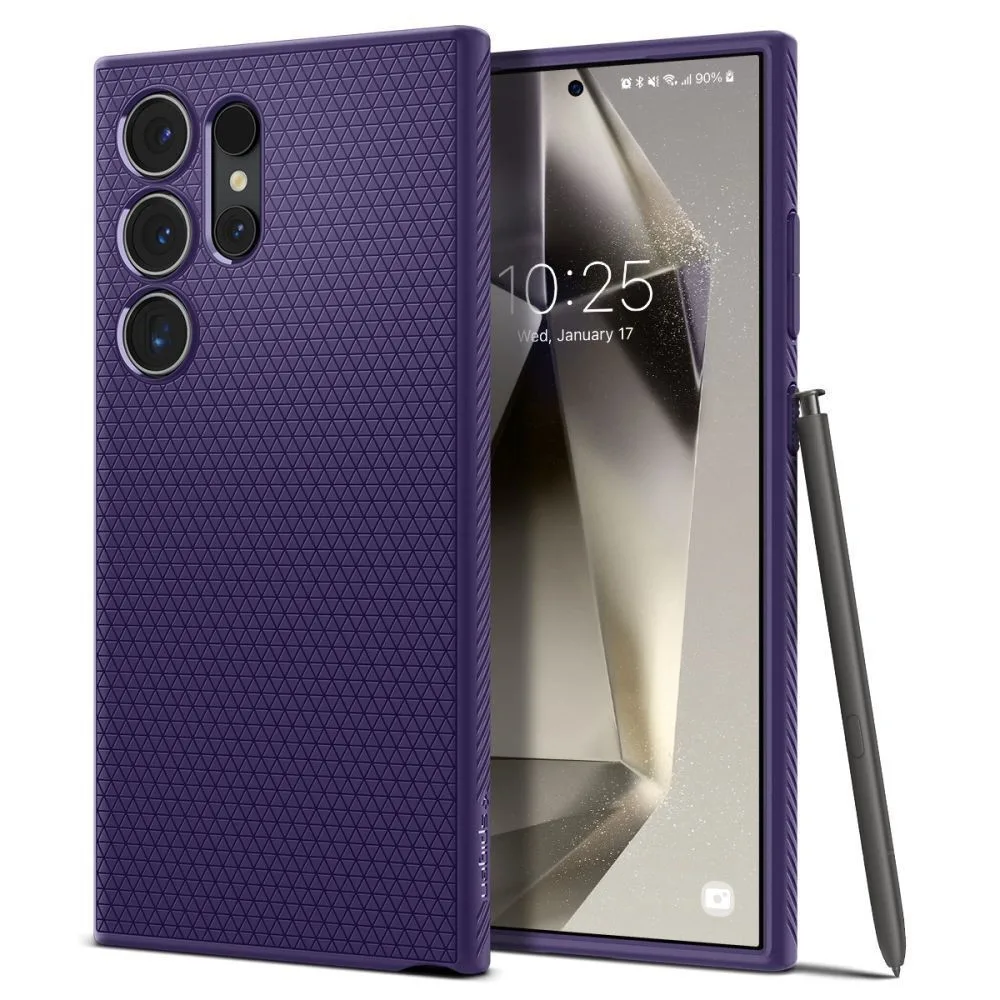Θήκη Spigen Liquid Air για Samsung Galaxy S24 Ultra - Deep Purple