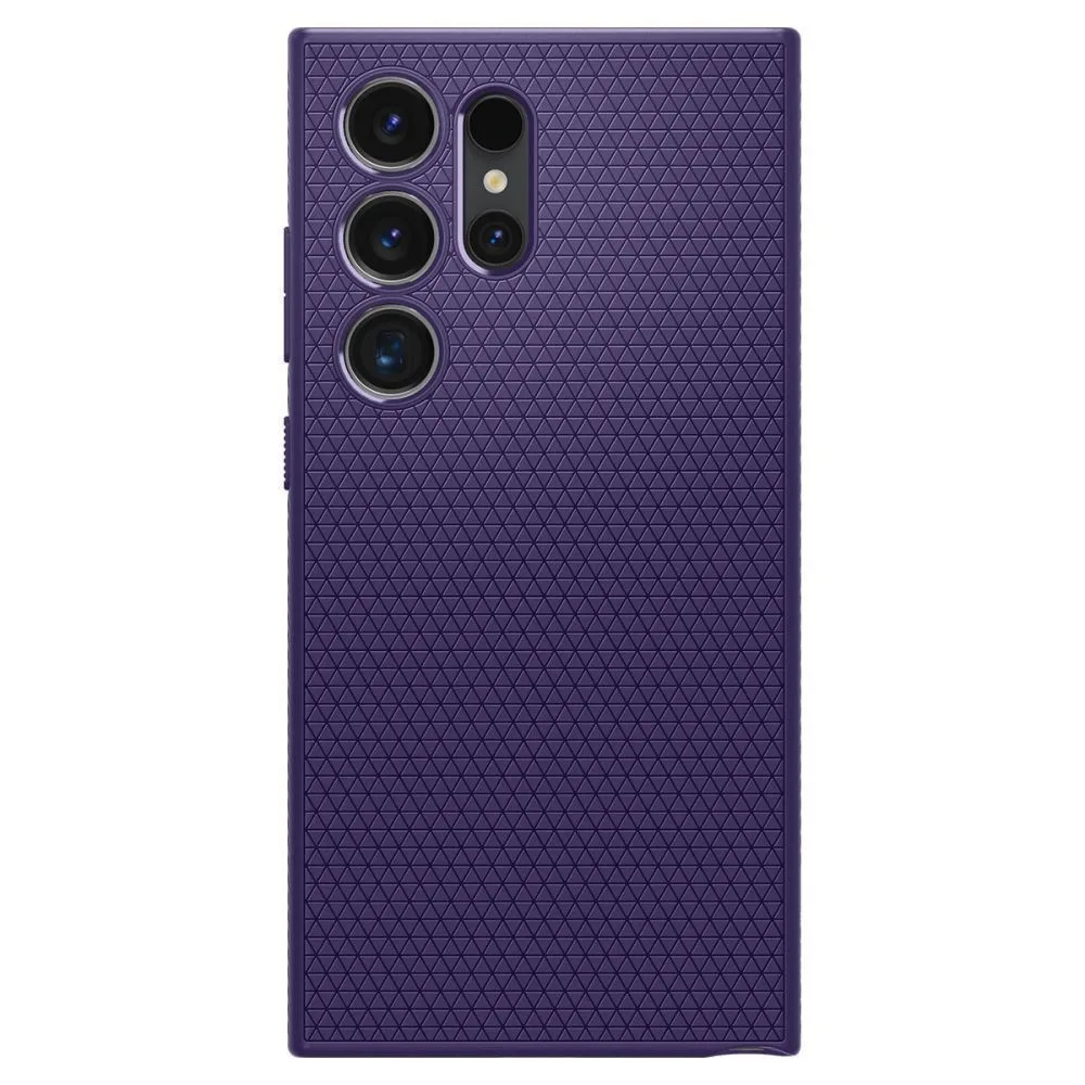 Θήκη Spigen Liquid Air για Samsung Galaxy S24 Ultra - Deep Purple – εικόνα 3