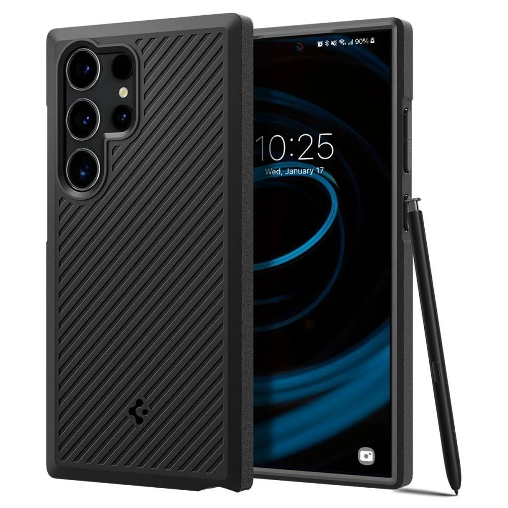 Θήκη Spigen Core Armor για Samsung Galaxy S24 Ultra - Μαύρο Matte