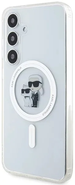 Karl Lagerfeld Transpared Case Karl & Choupette Magsafe Θήκη Προστασίας για Samsung Galaxy S24 - Διάφανο – εικόνα 2