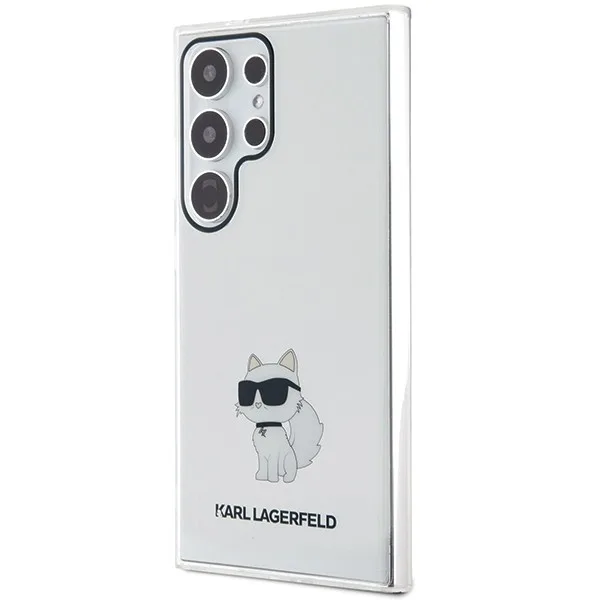 Karl Lagerfeld Transpared Case Choupette Θήκη Προστασίας για Samsung Galaxy S24 Ultra - Διάφανο – εικόνα 3