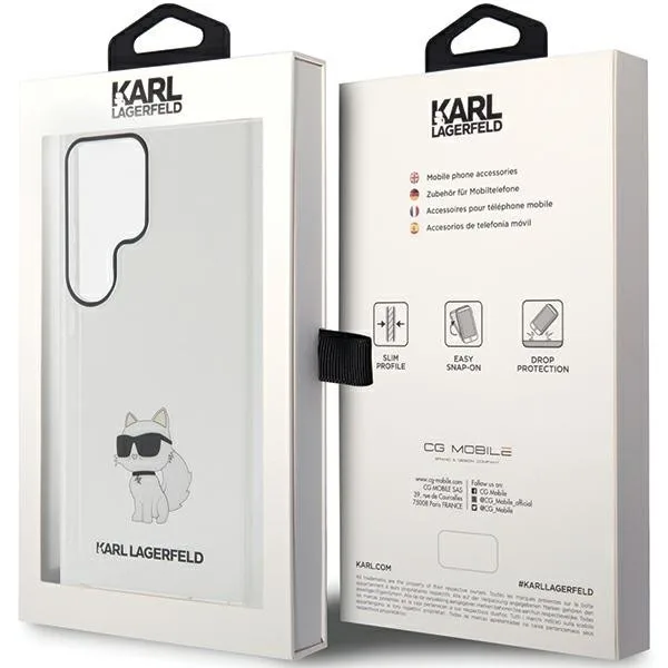 Karl Lagerfeld Transpared Case Choupette Θήκη Προστασίας για Samsung Galaxy S24 Ultra - Διάφανο – εικόνα 2