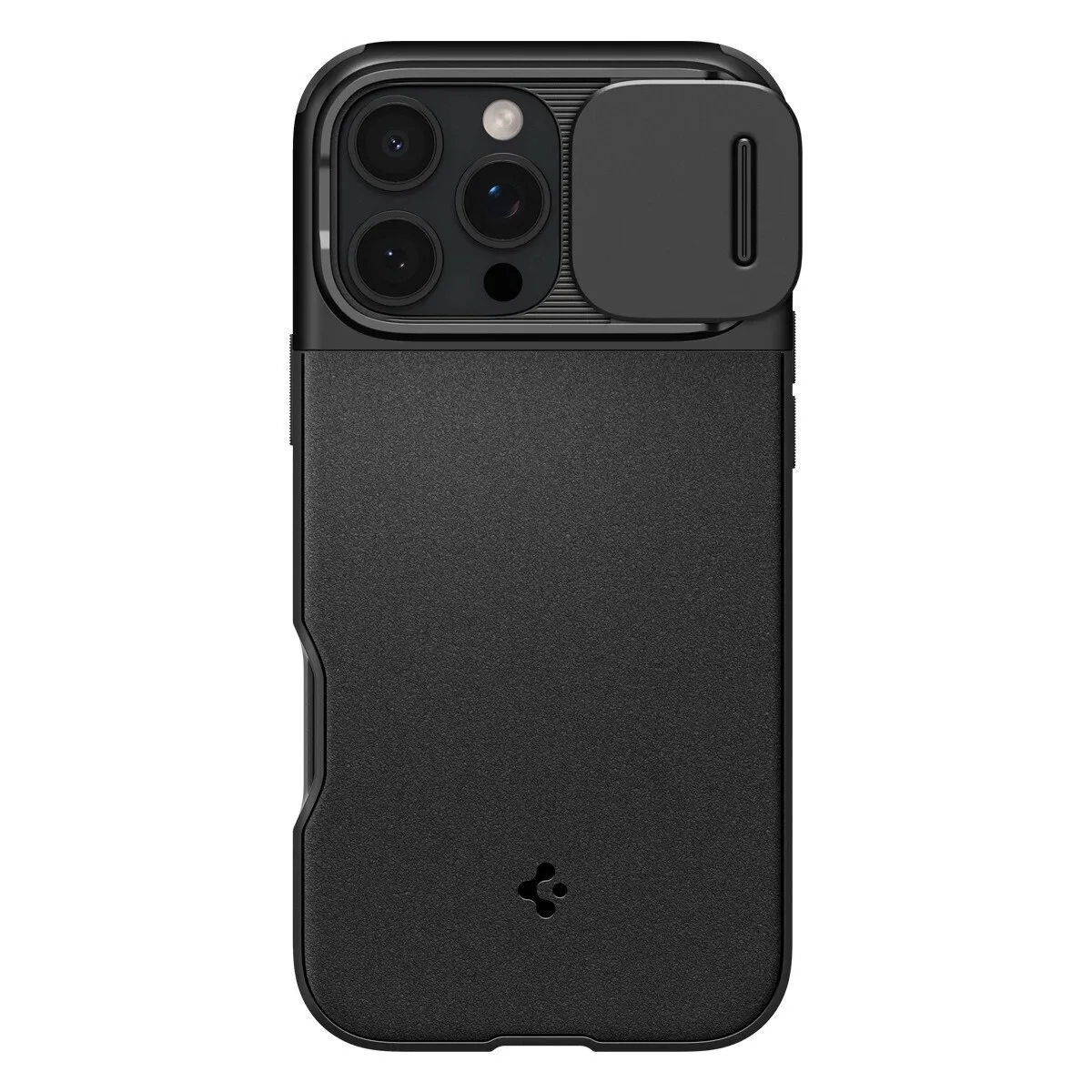 Spigen Optik Armor (MagFit) iPhone 16 Pro Max Case – Μαύρο