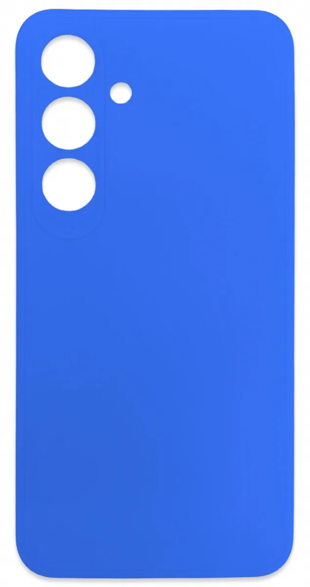 Θήκη σιλικόνης TPU Ultra Slim 0.3mm soft mat για Samsung Galaxy S24 Plus - Μπλε