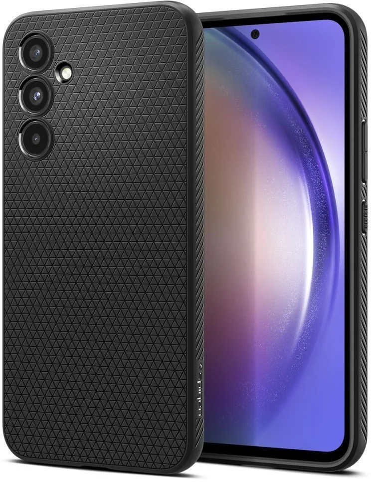 Θήκη Spigen Liquid Air για Samsung Galaxy A54 5G - Matte Black
