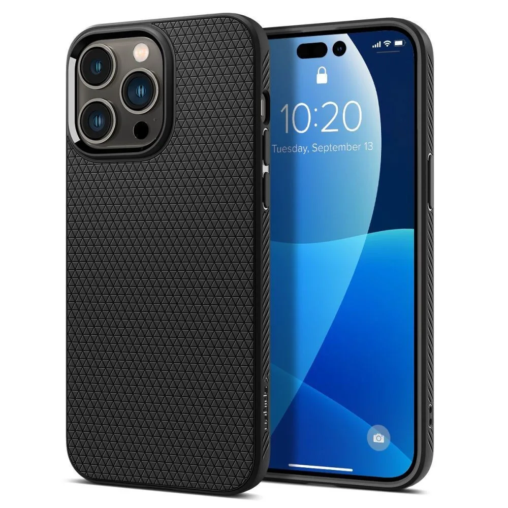 Θήκη Spigen Liquid Air για iPhone 15 Pro Max - Μαύρο Matte
