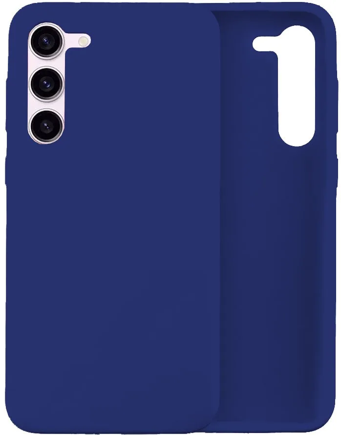 Θήκη Silky And Soft για Samsung Galaxy S24 Plus - Σκούρο Μπλε