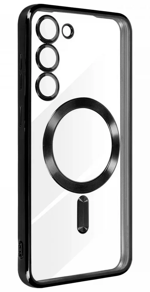 Θήκη MagSafe Magnetic για Samsung Galaxy S24 - Μαύρο – εικόνα 2