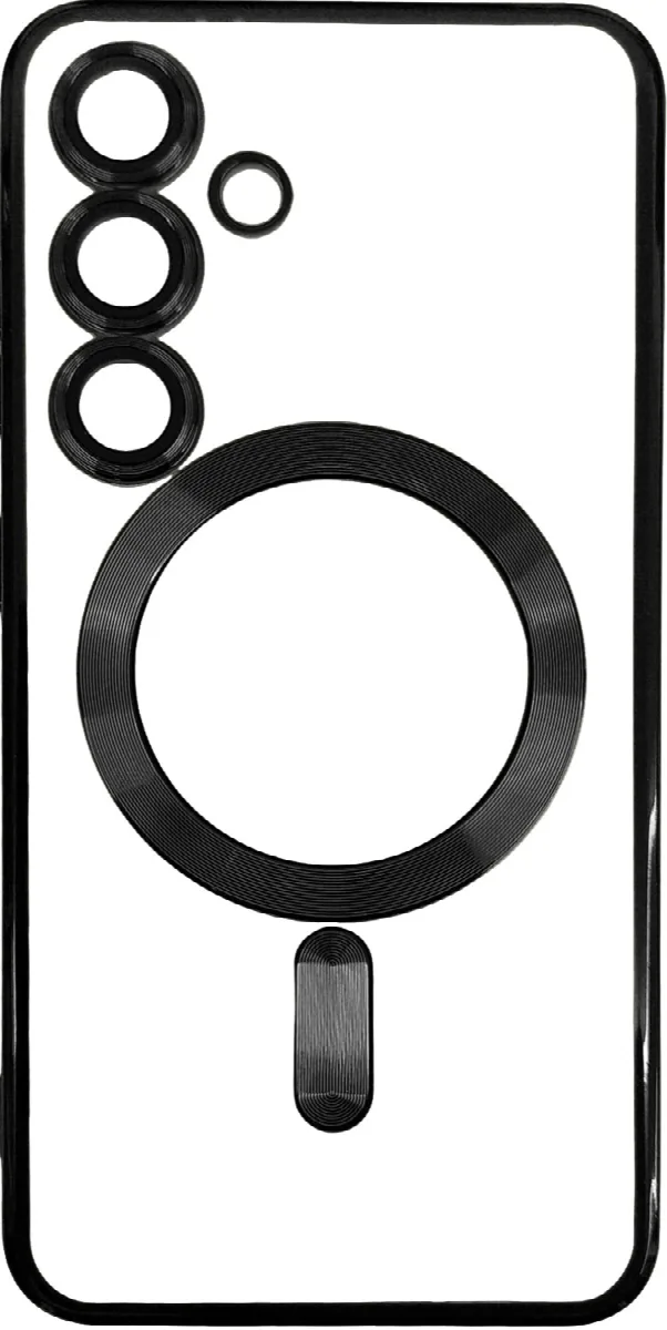 Θήκη MagSafe Magnetic για Samsung Galaxy S24 - Μαύρο