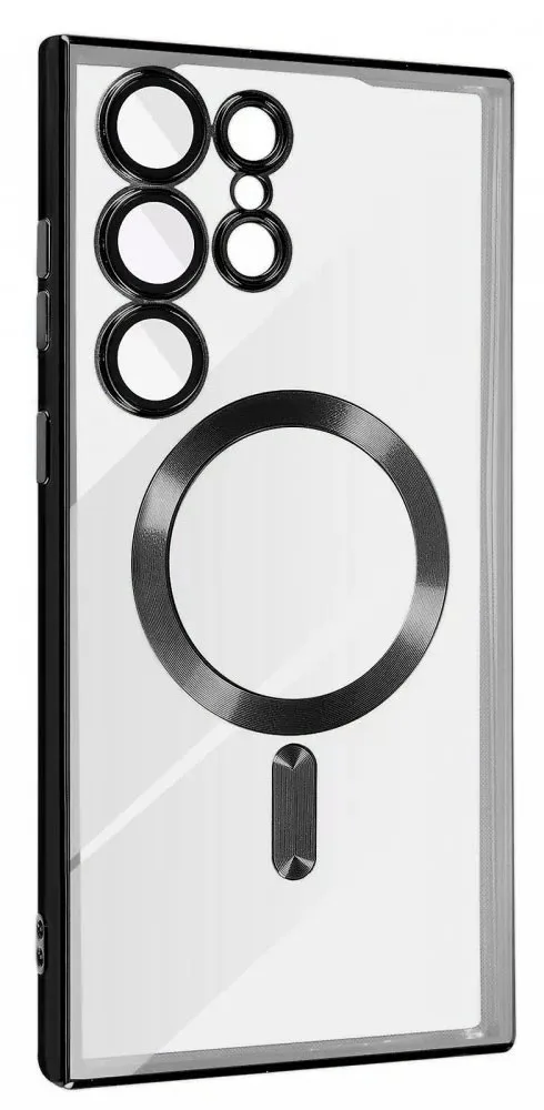 Θήκη MagSafe Magnetic για Samsung Galaxy S24 Ultra - Μαύρο – εικόνα 2