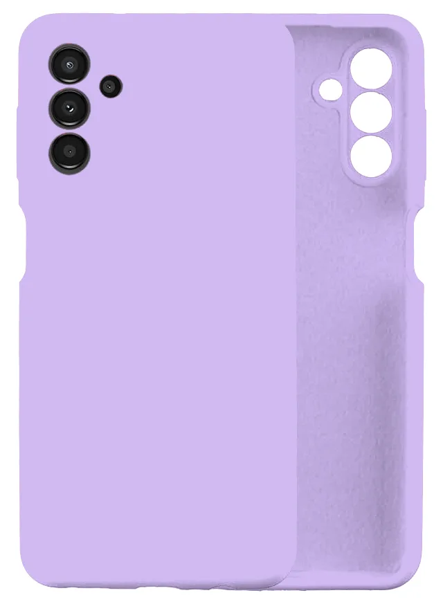 Θήκη Silky And Soft για Samsung Galaxy A25 - Βιολετί