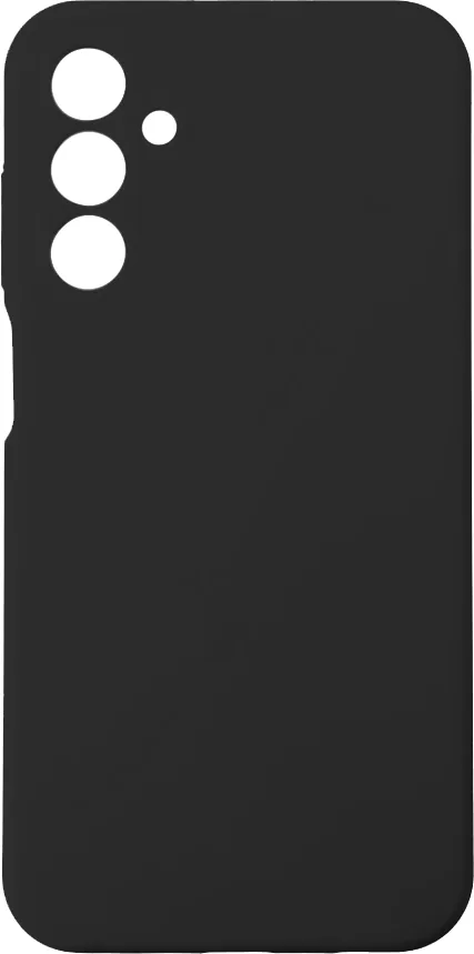 Θήκη σιλικόνης TPU Ultra Slim 0.3mm soft mat για Samsung Galaxy A55 - Μαύρο