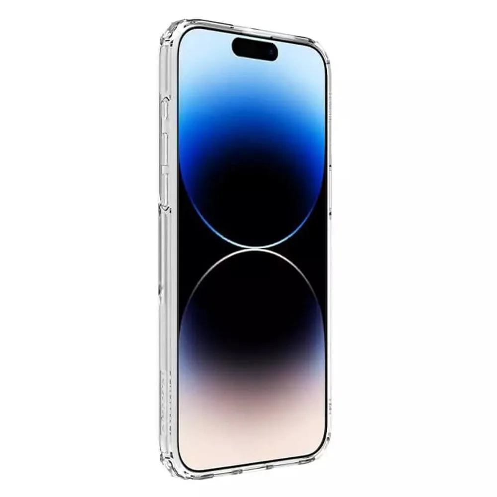 Θήκη Nillkin Nature Pro Back Cover για Apple iPhone 15 Pro Max - Διάφανο – εικόνα 3
