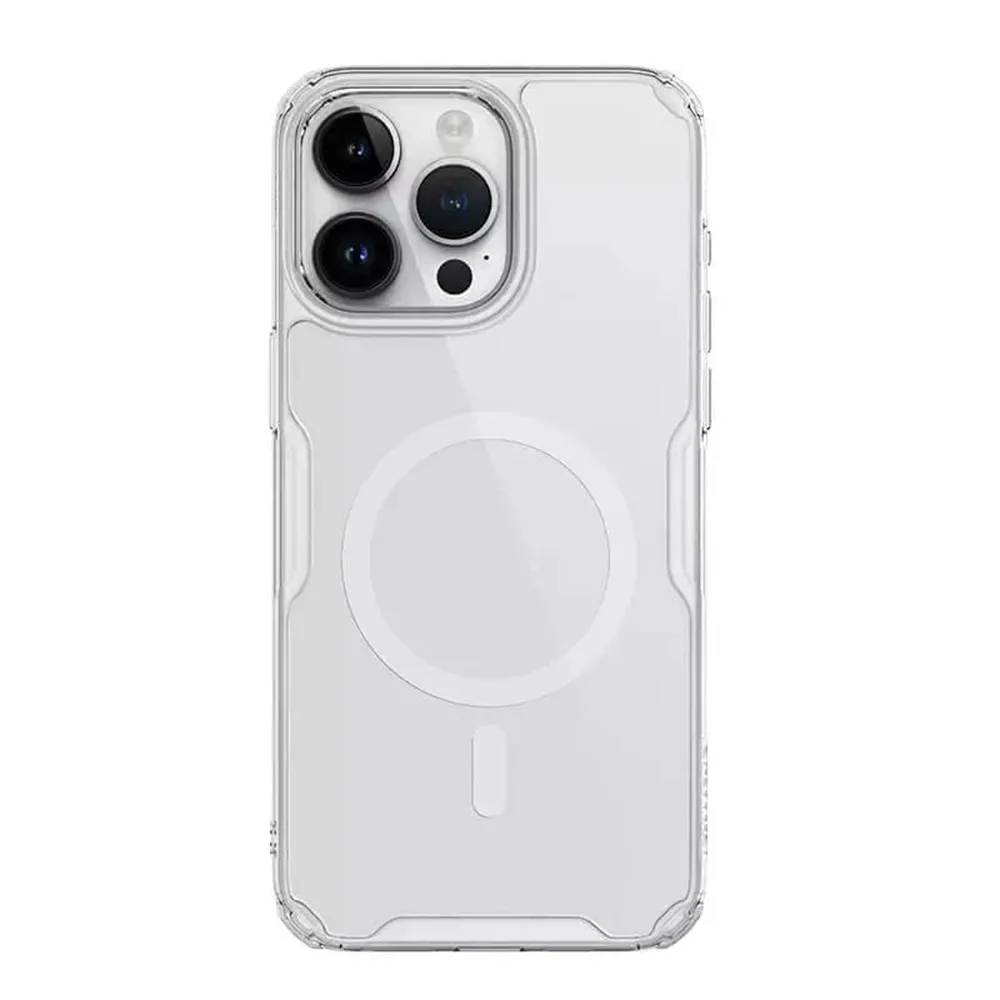 Θήκη Nillkin Nature Pro Back Cover για Apple iPhone 15 Pro Max - Διάφανο – εικόνα 5