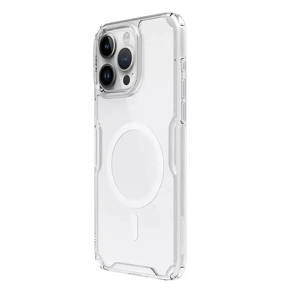 Θήκη Nillkin Nature Pro Back Cover για Apple iPhone 15 Pro Max - Διάφανο – εικόνα 2