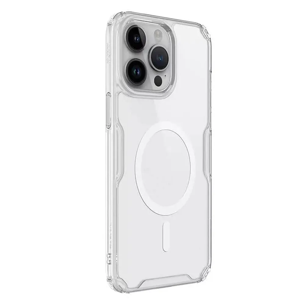 Θήκη Nillkin Nature Pro Back Cover για Apple iPhone 15 Pro Max - Διάφανο – εικόνα 4