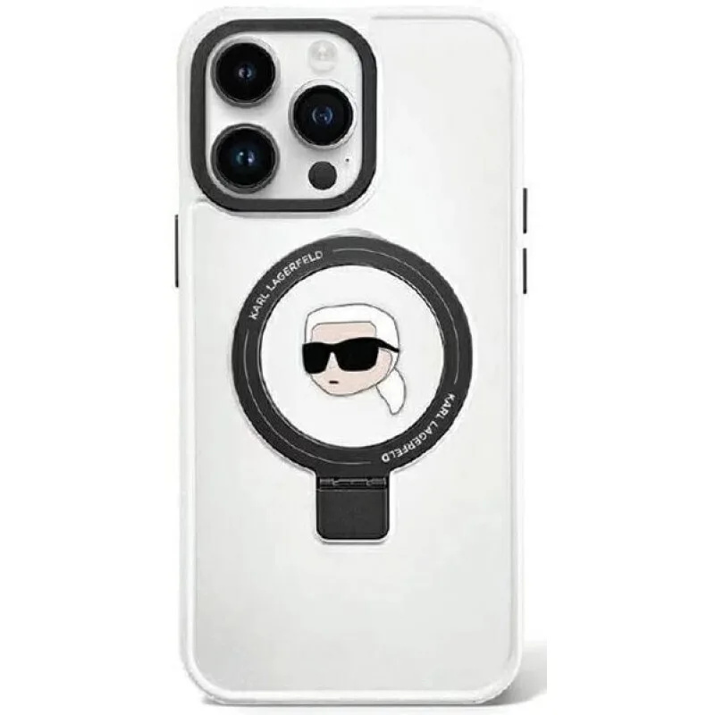 Karl Lagerfeld Magsafe Θήκη για Apple iPhone 15 Pro Max - Άσπρο