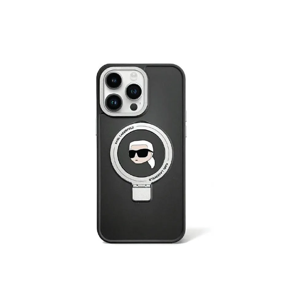 Karl Lagerfeld Magsafe Θήκη για Apple iPhone 15 Pro Max - Μαύρο