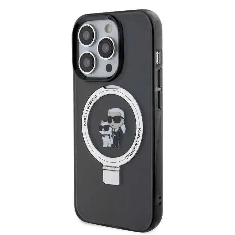 Karl Lagerfeld Magsafe Θήκη για Apple iPhone 15 Pro Max - Μαύρο – εικόνα 3