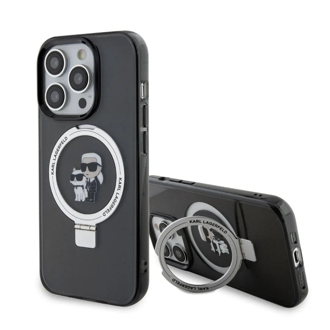 Karl Lagerfeld Magsafe Θήκη για Apple iPhone 15 Pro Max - Μαύρο – εικόνα 2