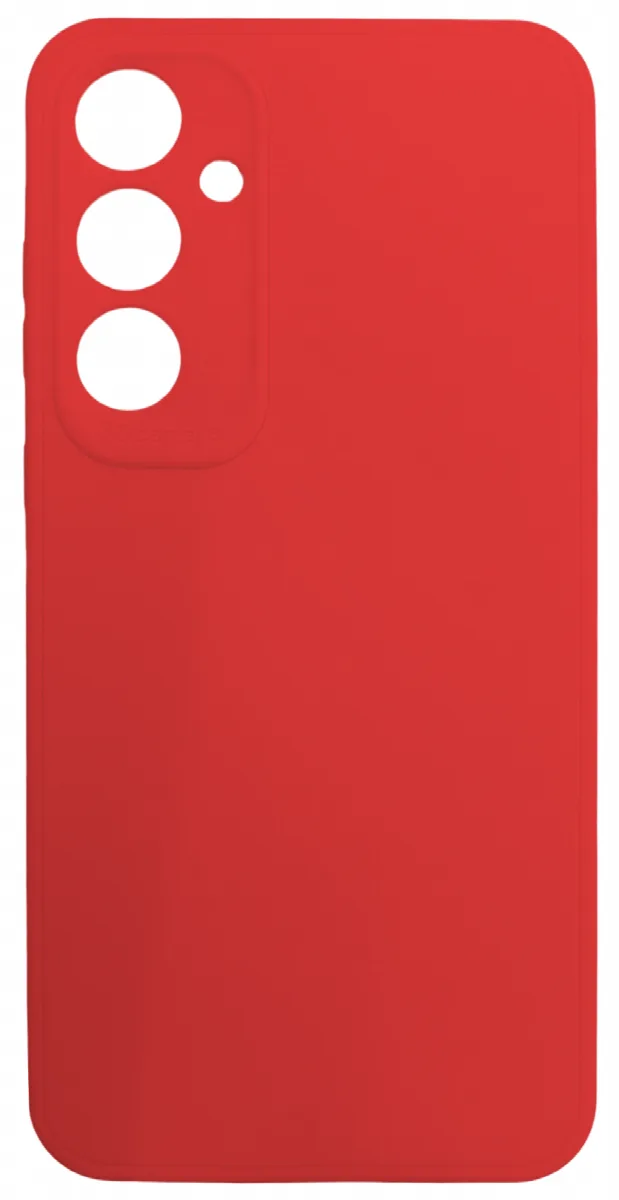 Θήκη σιλικόνης TPU Ultra Slim 0.3mm soft mat για Samsung Galaxy A55 - Κόκκινο