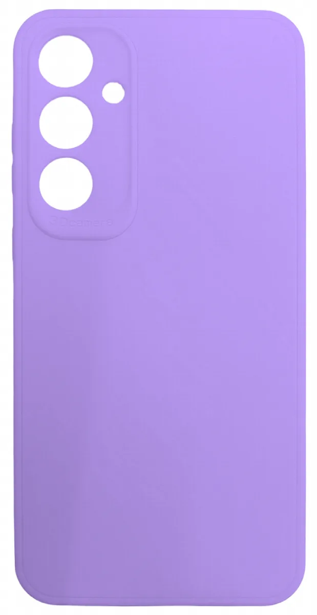 Θήκη σιλικόνης TPU Ultra Slim 0.3mm soft mat για Samsung Galaxy A35 - Βιολετί